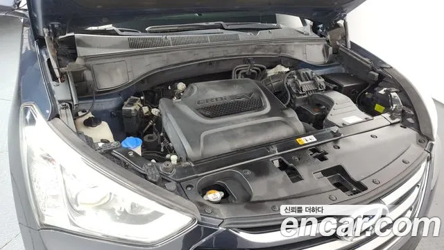 Hyundai Санта Фе 2014 thumb 11