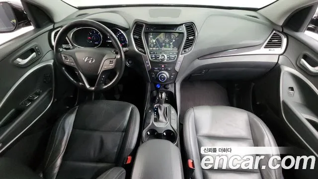 Hyundai Санта Фе 2014 thumb 3