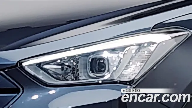 Hyundai Санта Фе 2014 thumb 9