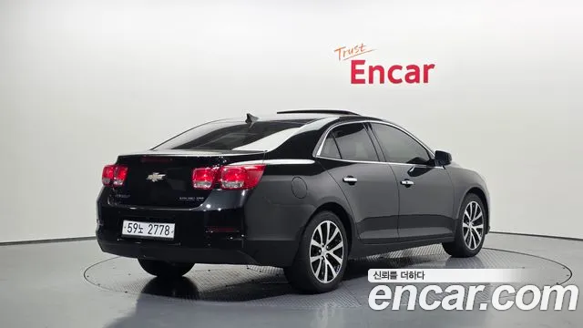 Chevrolet Malibu 2012 thumb 10