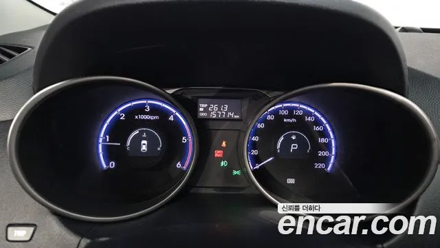 Hyundai Tucson 2009 thumb 9