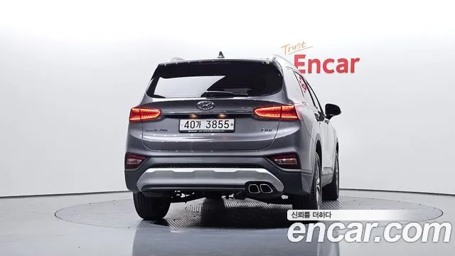 Hyundai Santa Fe 2018 thumb 12