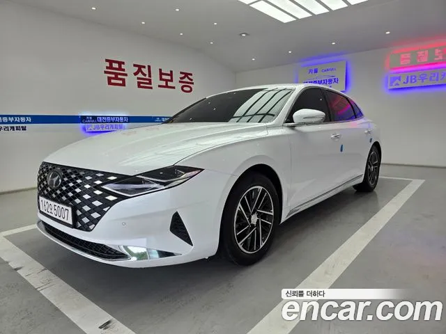 Hyundai Grandeur 2021 thumb 2