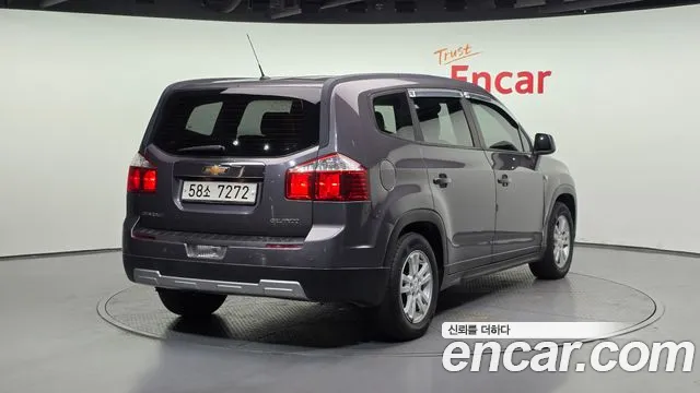 Chevrolet Orlando 2012 thumb 5
