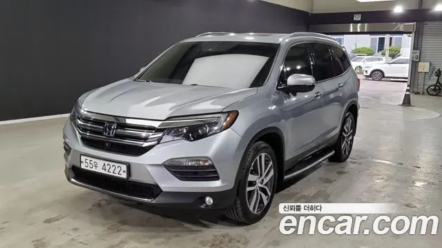 Honda Pilot 2017 thumb 10