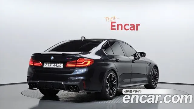 BMW M5 2019 thumb 12
