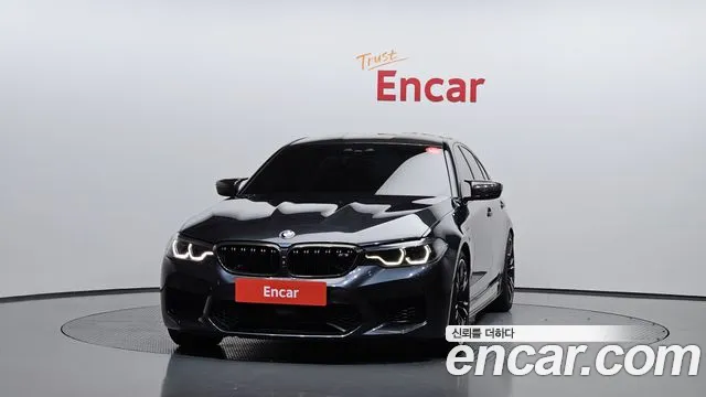 BMW M5 2019 thumb 7
