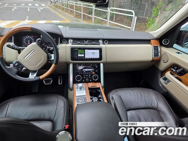 Land Rover Range Rover 2020 thumb 6