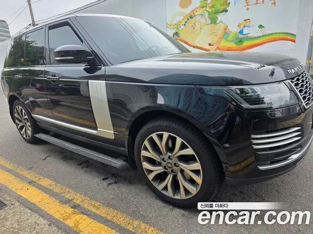 Land Rover Range Rover 2020 thumb 9