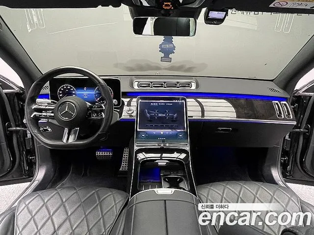 Mercedes-Benz S-Class 2021 thumb 6
