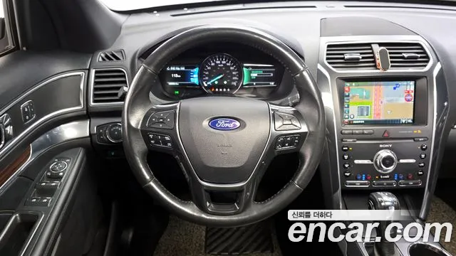 Ford Explorer 2019 thumb 6