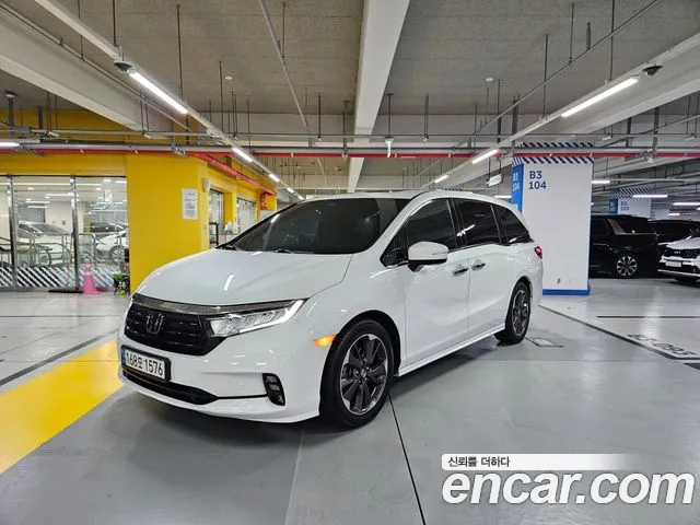 Honda Odyssey 2022 thumb 5