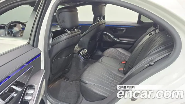 Mercedes-Benz S-Class 2021 thumb 9
