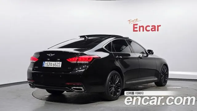 Genesis G80 2019 thumb 10
