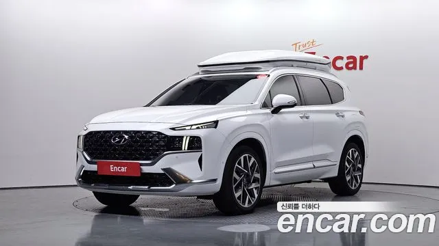 Hyundai Santa Fe 2020 thumb 8