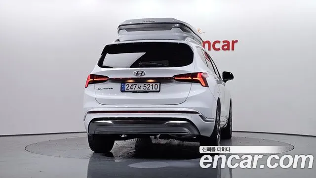 Hyundai Santa Fe 2020 thumb 11