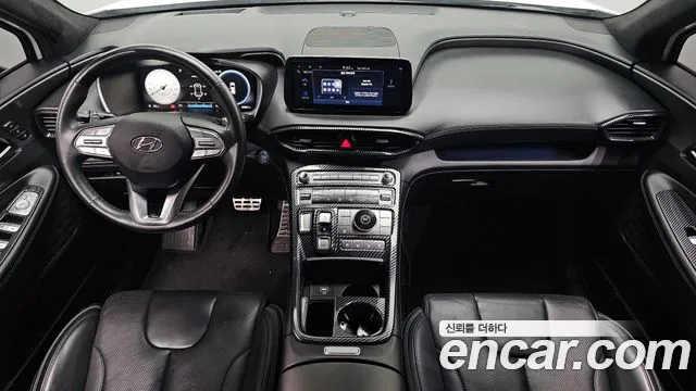 Hyundai Santa Fe 2020 thumb 12