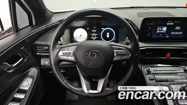 Hyundai Santa Fe 2020 thumb 3
