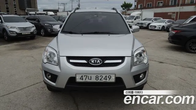 Kia Sportage 2009 thumb 4