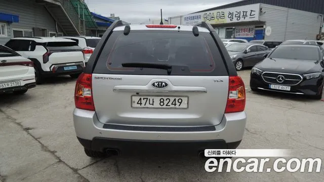 Kia Sportage 2009 thumb 2