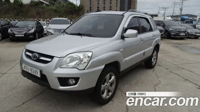 Kia Sportage 2009 thumb 10