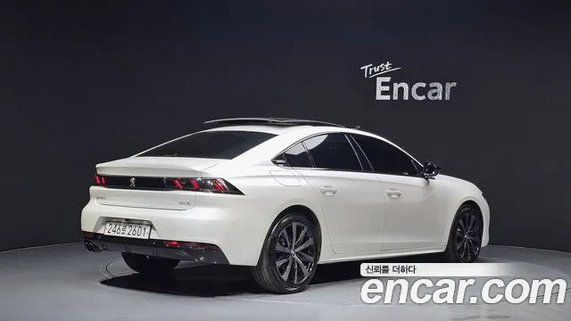 Peugeot 508 2019 thumb 3