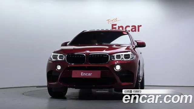 BMW X6M 2019 thumb 6