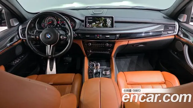 BMW X6M 2019 thumb 3