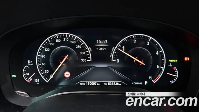 BMW 5 серии 2019 thumb 4
