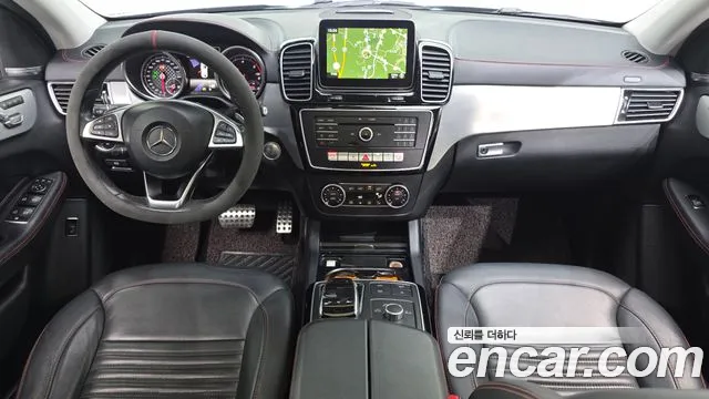 Mercedes-Benz GLE-Класс 2018 thumb 10