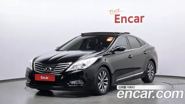 Hyundai Grandeur 2012 thumb 9