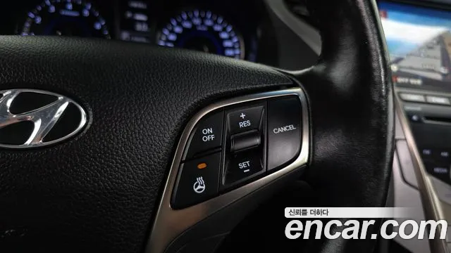 Hyundai Grandeur 2012 thumb 8