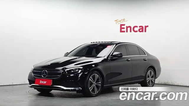 Mercedes-Benz E-Class 2021 thumb 5