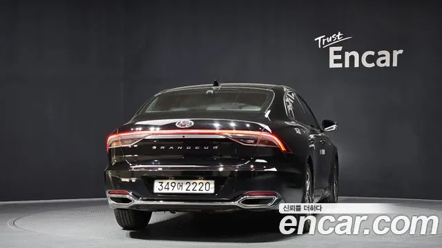 Hyundai Grandeur 2020 thumb 5
