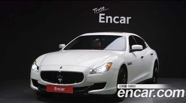 Maserati Quattroporte 2016 thumb 6