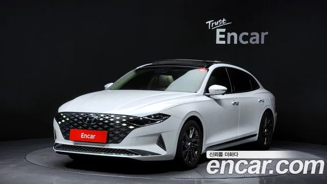 Hyundai Grandeur 2020 thumb 10
