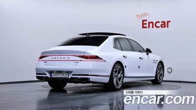 Genesis G90 2022 thumb 3