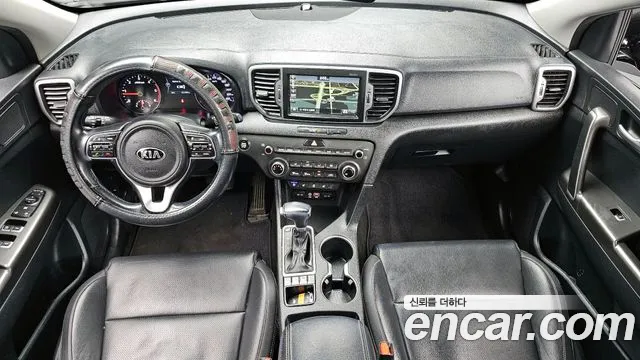 Kia Sportage 2017 thumb 3