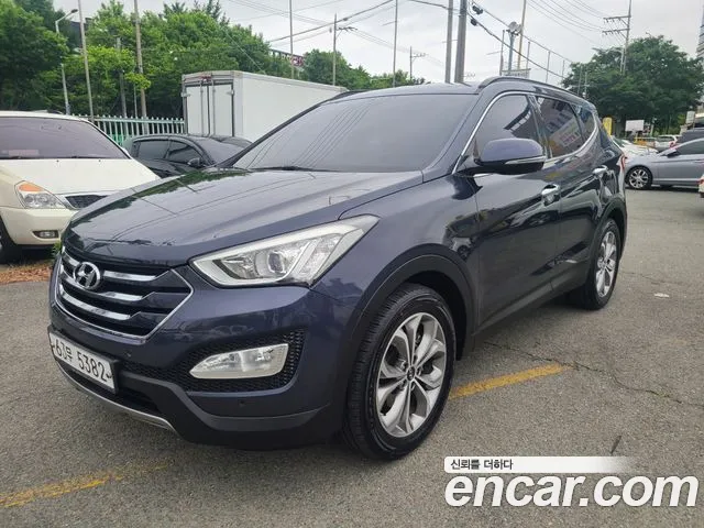 Hyundai Санта Фе 2014 thumb 4