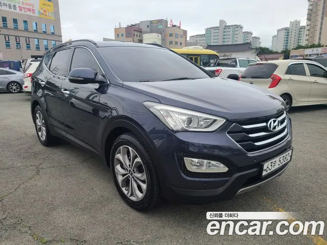 Hyundai Санта Фе 2014 thumb 2