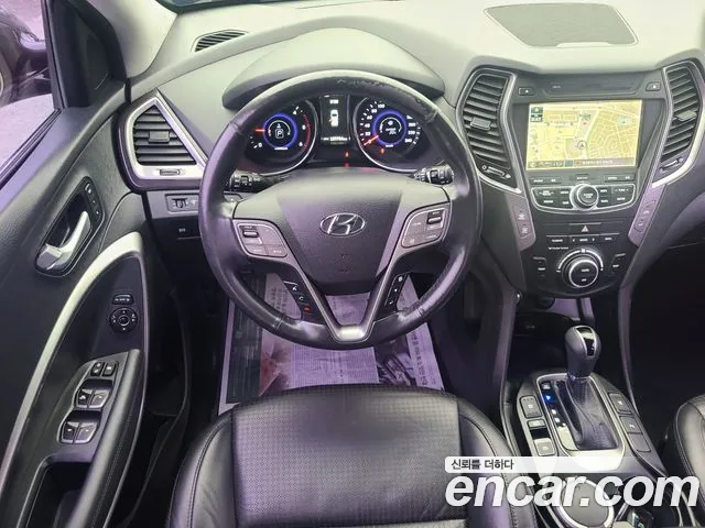 Hyundai Санта Фе 2014 thumb 3