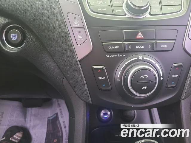 Hyundai Санта Фе 2014 thumb 9