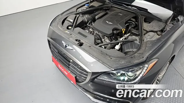 Genesis G80 2018 thumb 3