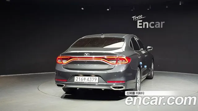 Hyundai Grandeur 2018 thumb 12
