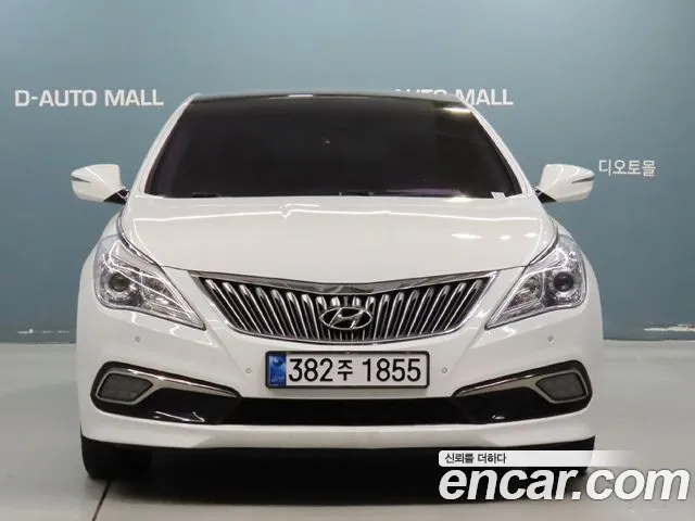 Hyundai Grandeur 2014 thumb 3