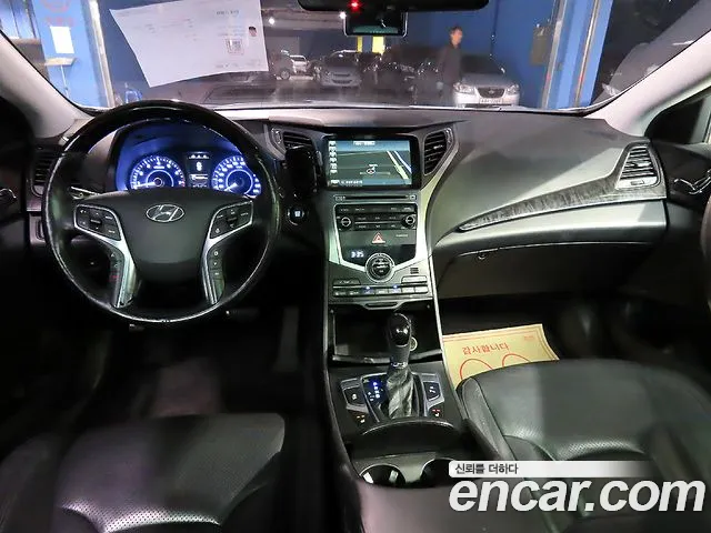 Hyundai Grandeur 2014 thumb 9