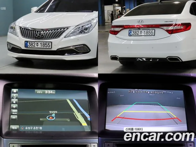 Hyundai Grandeur 2014 thumb 2