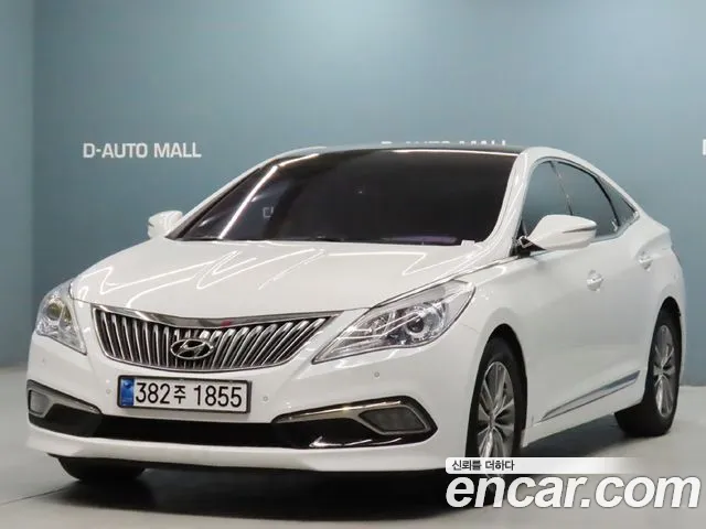 Hyundai Grandeur 2014 thumb 6