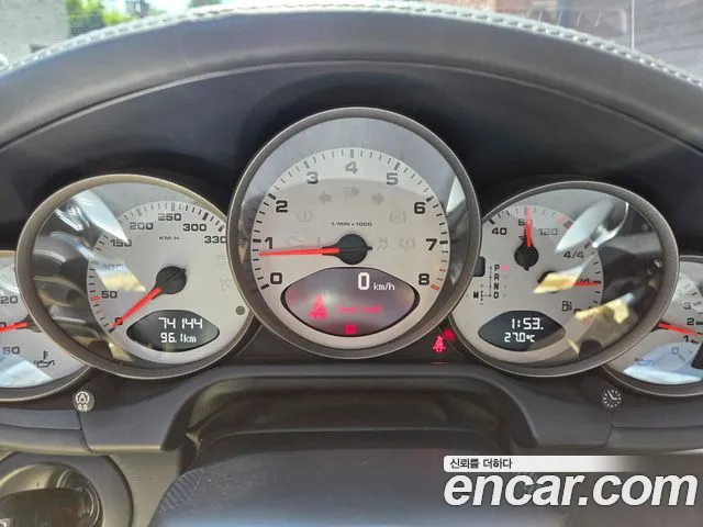 Porsche 911 2009 thumb 12