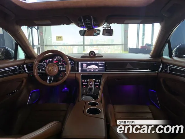 Porsche Panamera 2019 thumb 5
